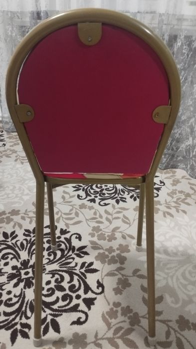 Детский стул высокий