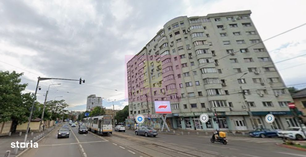 Spatiu comercial Calea Serban Voda, 261 mp, vitrina 20ml, stradal