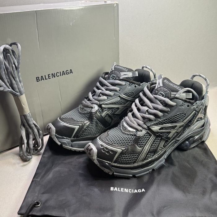 Balenciaga Runner "Grey Black"! НОВИ!
