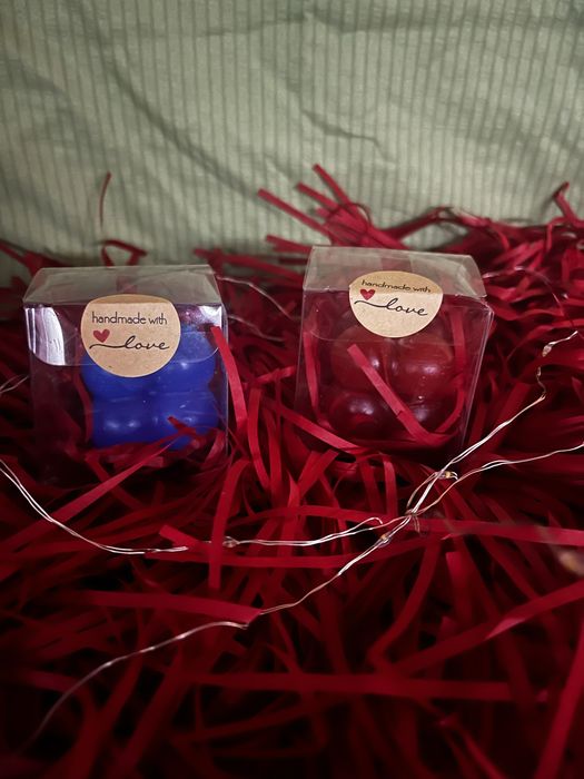 Продам свечи ручной работы