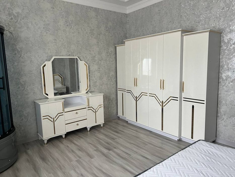 Spalniy Kamplekt Mdf Krashiniy Neo-Klassika sehdan Olin arzon narxda