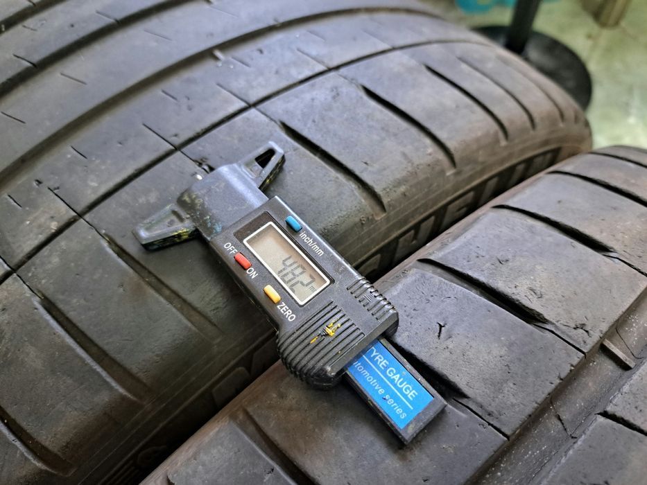 2 anvelope 293/35 R21 Michelin cu steluța BMW