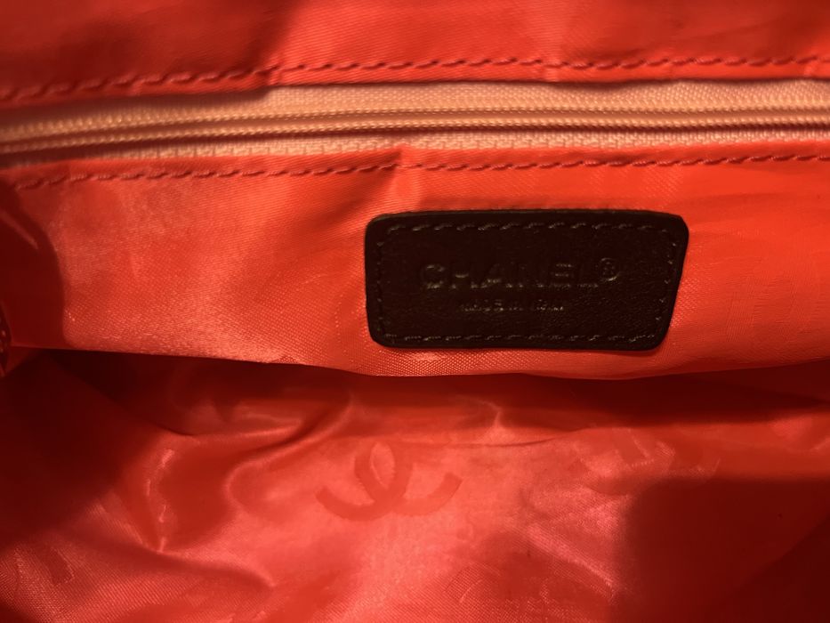 Geanta CHANEL din piele naturala