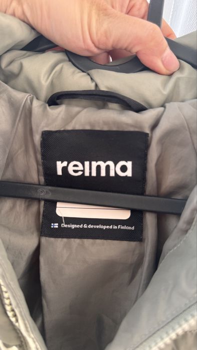 Reima пуховик зимний