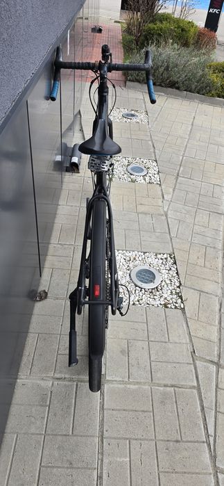 Гравел CUBE Nuroad pro 2x10 M pазм. Алум.