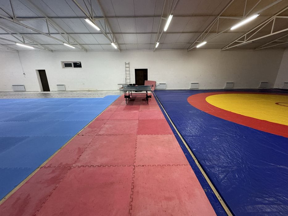 Спортивная база, сборы,УТС