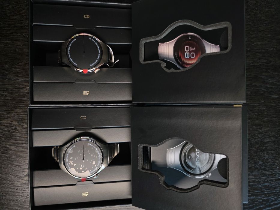 Смарт часовник Huawei - Watch 5, 46 mm & 42mm Titanium & 904L Steel