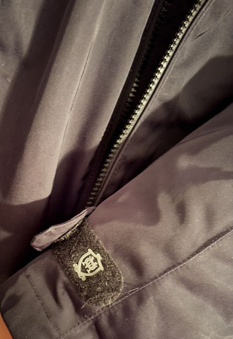 Яке с пух на Massimo Dutti