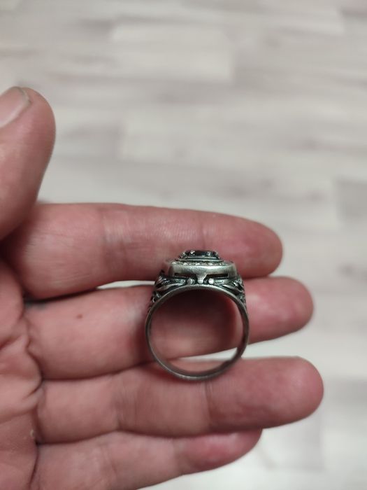 Печатка мужская серебро