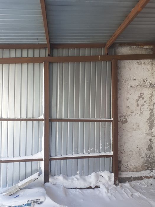 Металло конструкции навес продаю