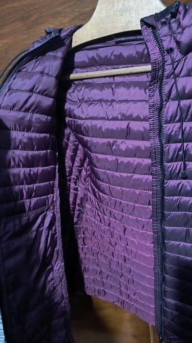 Geacă dama vișinie