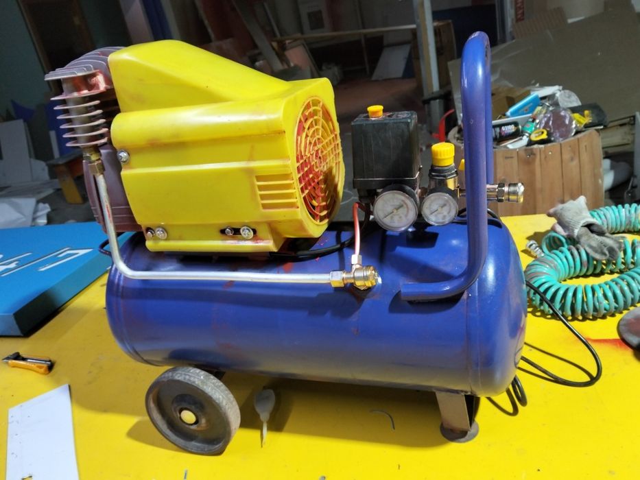 Компрессор бу 1рет колданылган