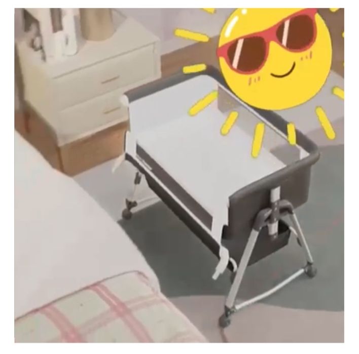 Продаётся манеж-кровать