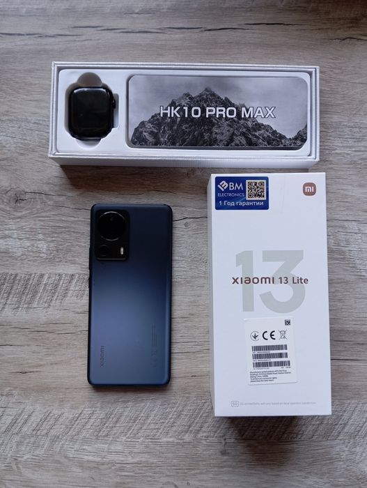 Xiaomi 13 lite 5G + smart watch