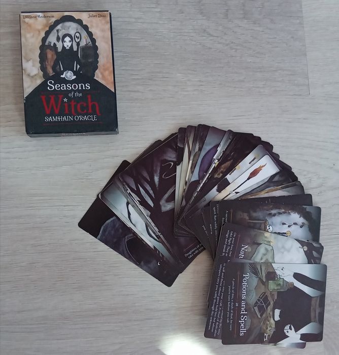Seasons of the witch Samhain Оракулски карти * Таро *