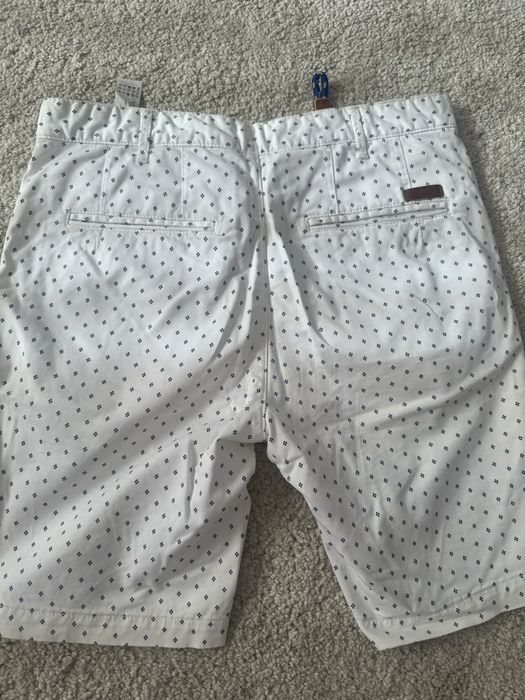 Pantaloni zara albi