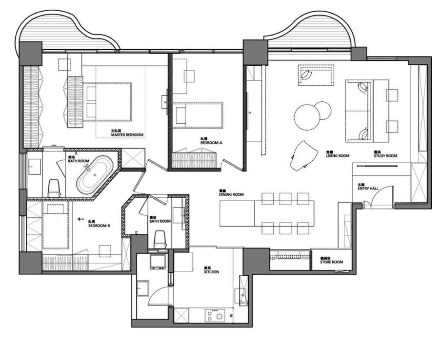 Дизайн на етажни разпределения