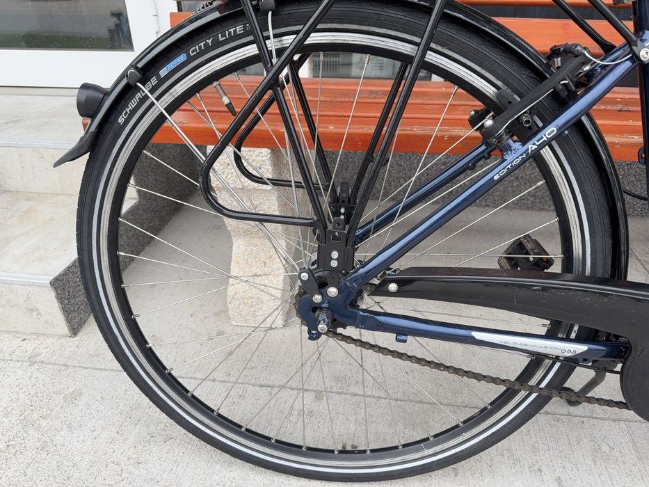 Алуминиев велосипед VELODEVILLE  28цола