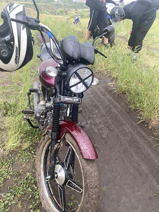 Мопед альфа 125 кубов