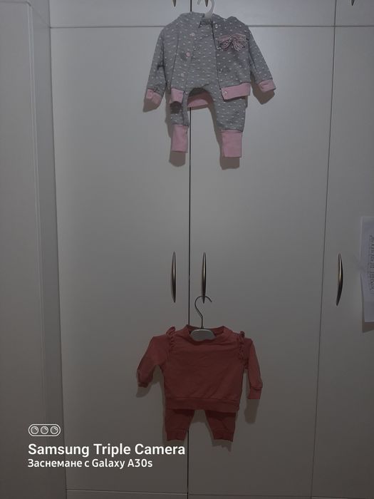 Детски дрехи, различни размери