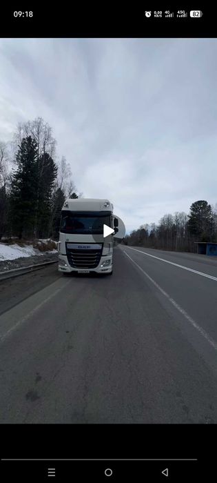 DAF XF 460 holati zoʻr