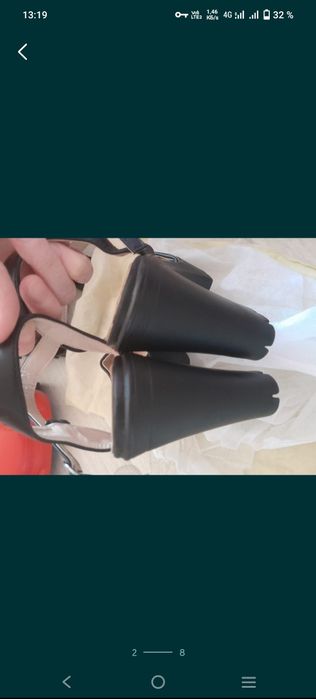 Босоножки, сумка, барсетка новые