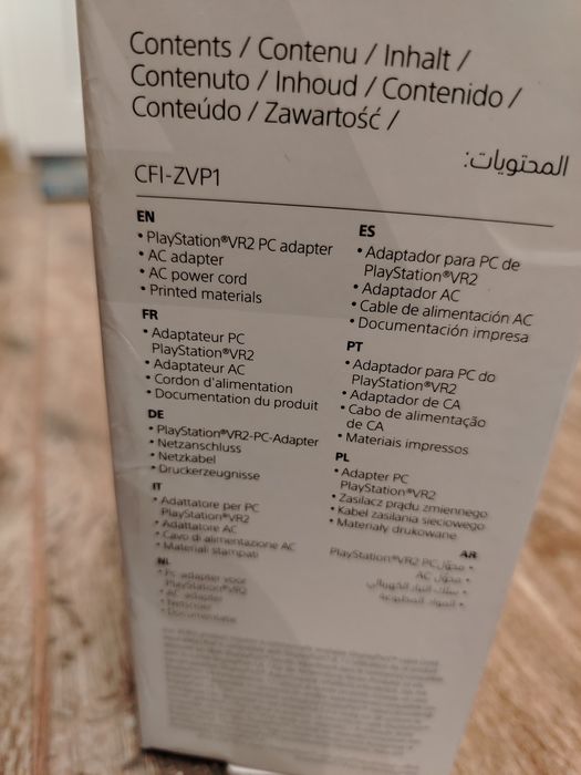 Adaptor PlayStation VR2 pentru PC, nou