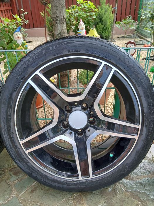 Vând set cauciucuri de vara