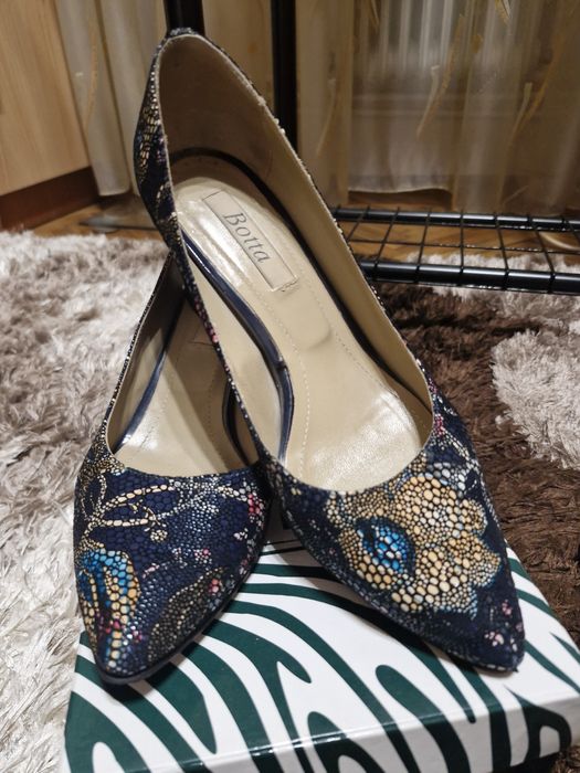 Pantofi dama,piele naturala,36