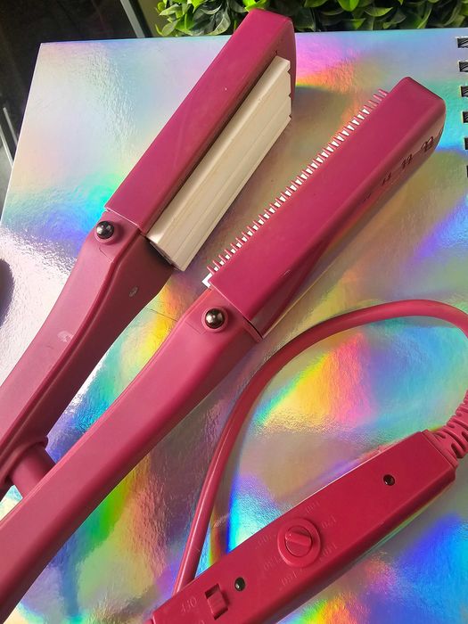 Преса за коса за вафлички