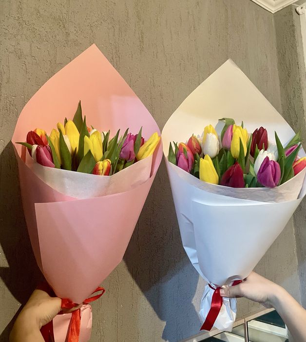 Тюльпаны Астана предзаказ