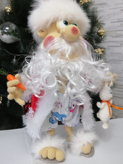 Игрушка 18+Дед Мороз