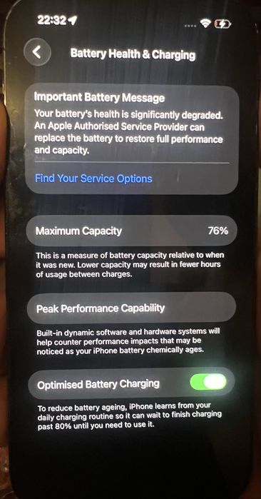 Iphone 14 pro  Space Black 128 GB