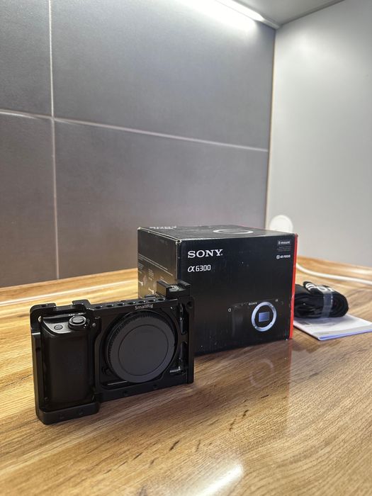 Sony 6300 в комплекте