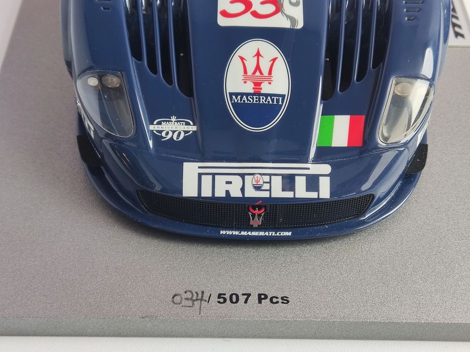 Maserati MC12 BBR 1/18