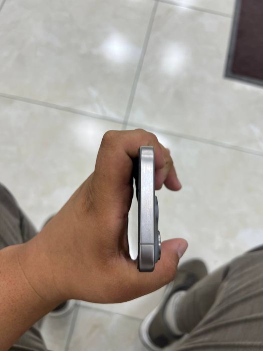Iphone 15 pro 128 xotira