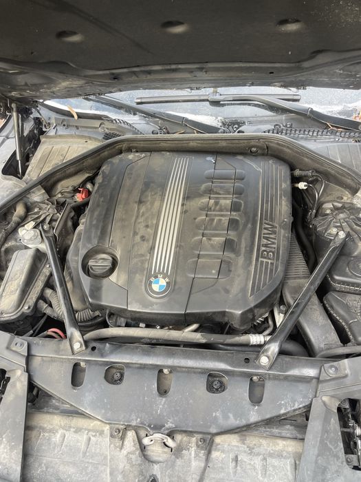 BMW 7 Series F-серия – НА ЧАСТИ Дизел, 2012 година, с теглич.
