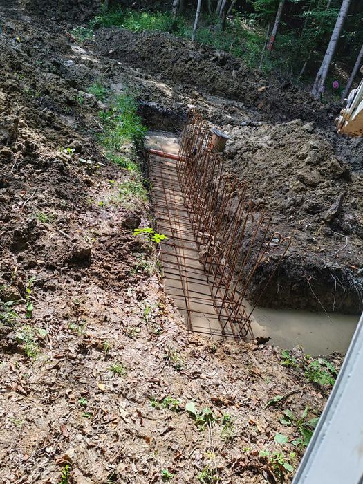 Lucrari de sapaturi, fundatii