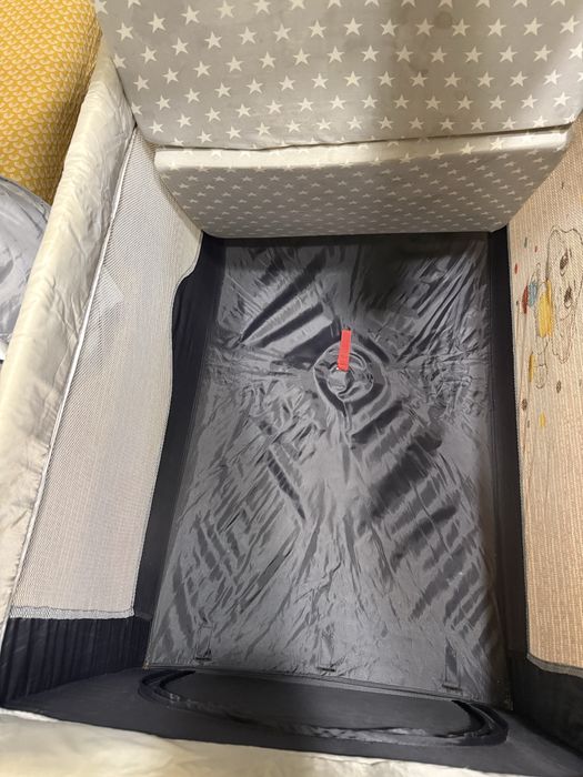 Бебешка кошара със сгъваем матрак