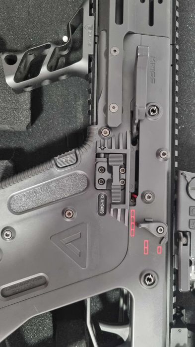 KRYTAC Trident MK2 SPR-M Premium + LPVO 1-6x + Accesorii + Cutie rigidă+ accesorii