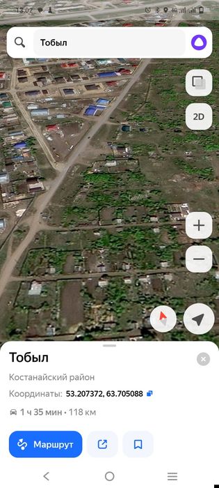 Дачный участок СО Автомобилист