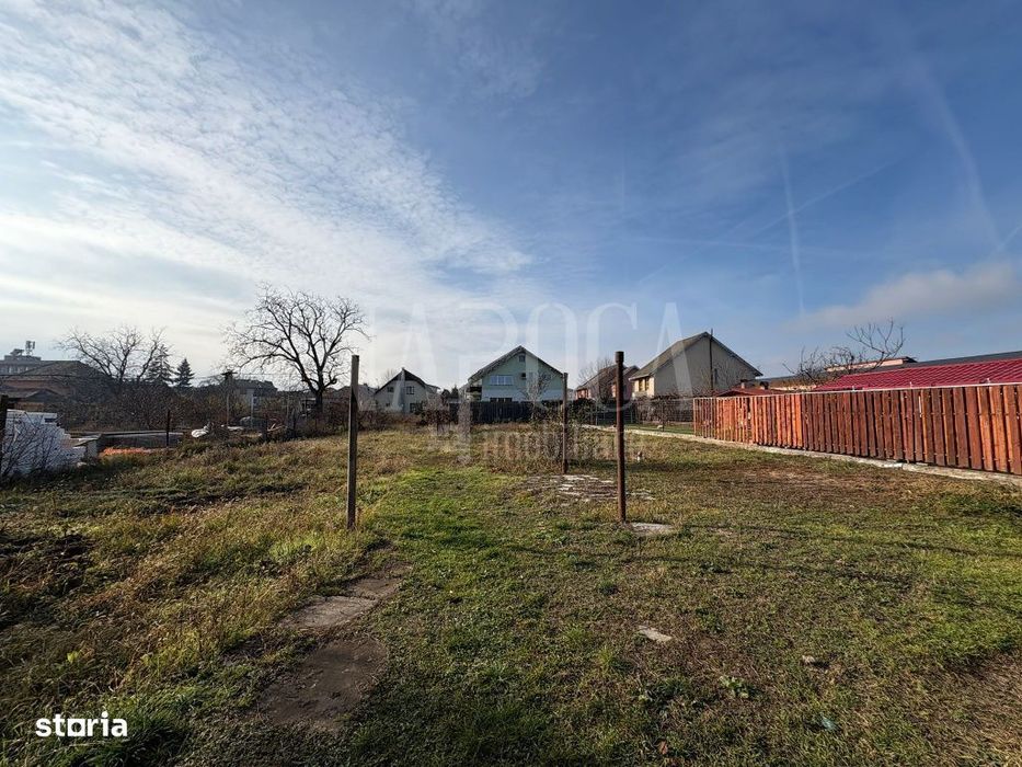 Teren intravilan pentru constructii de vanzare in Someseni, Cluj Napoc