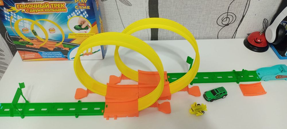 Дорога с машинками