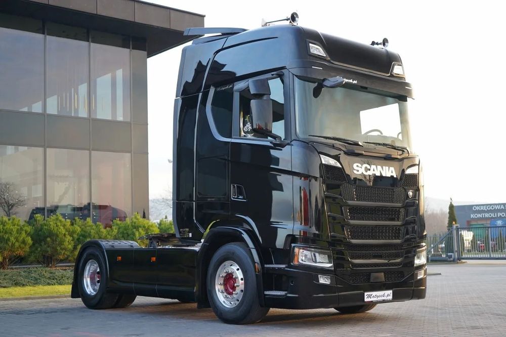 Scania S 500 / RETARDER / I-PARK COOL / FULL AIRMATIC / JANTE DIN ALIAJ / PIELE /