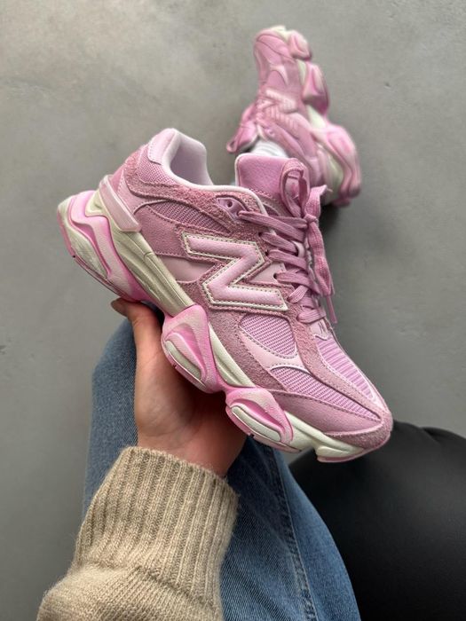 !НОВИ! New Balance 9060 | Pink | + КУТИЯ