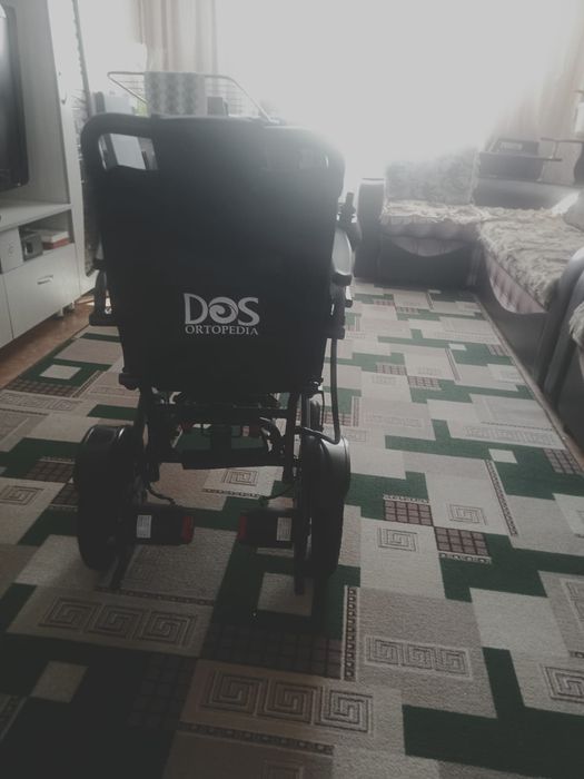 Инвалидная коляска электрическая