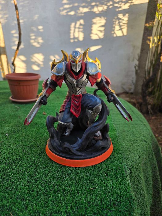 Zed "League Of Legends" 3D Printed Figure