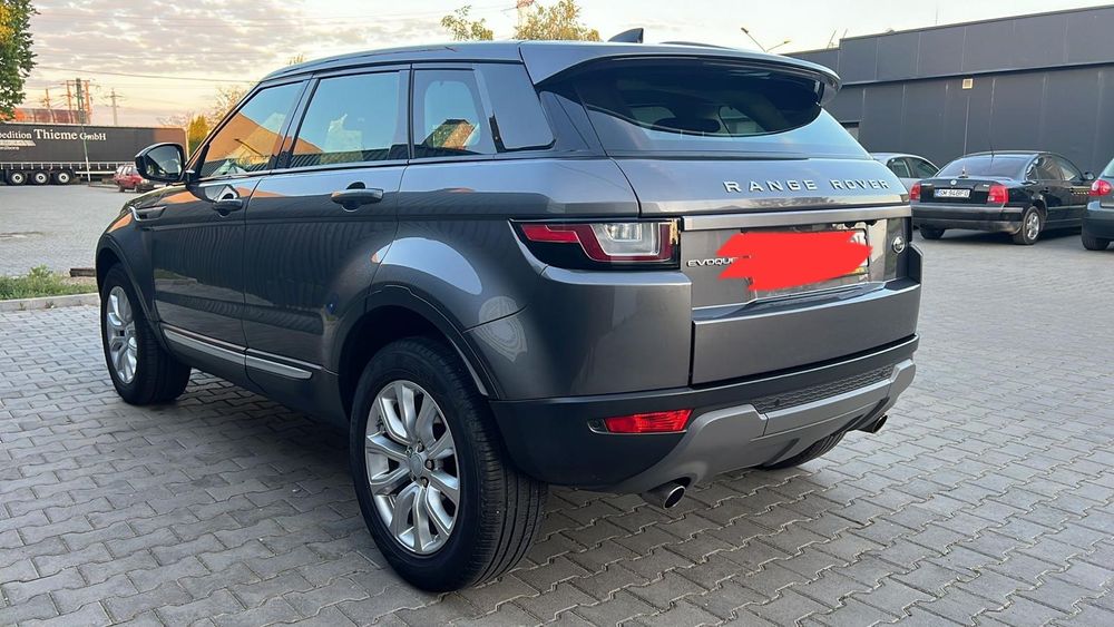 Range rover evoque