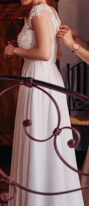 Vând rochie de mireasa