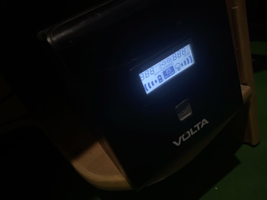 Бесперебойник Volta active 1200 lcd мощность 1200 вт / 720вт